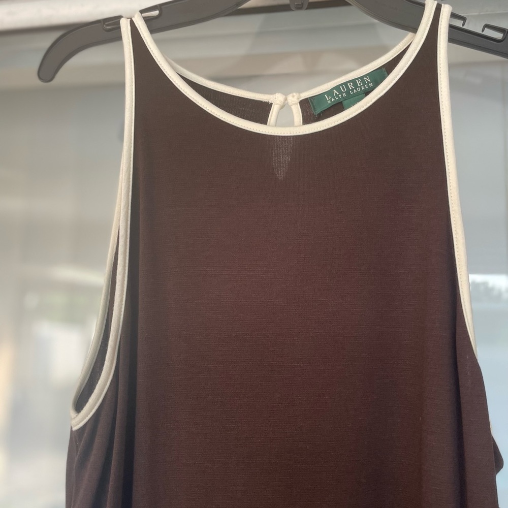 Ralph Lauren beautiful dress.  Size L. New with tags.